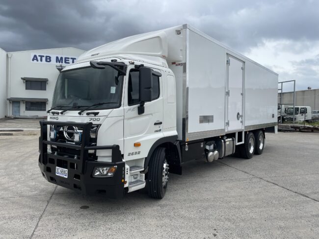 800mmH Fuelscoop Hino 700